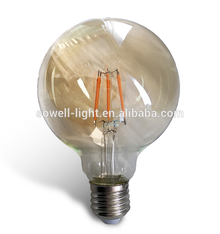 G125 CE ROHS led light bulbs E27