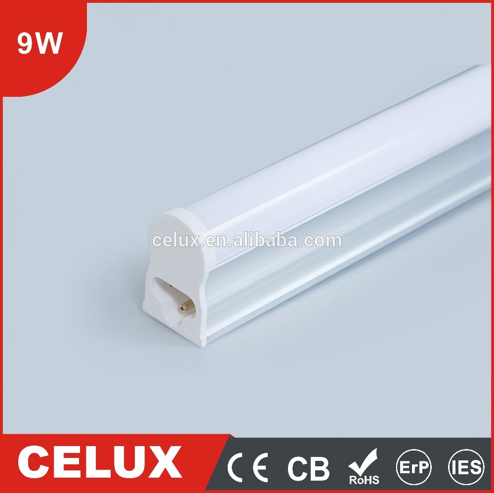 2016 CB CE led fluorescent tube light 80cm t5