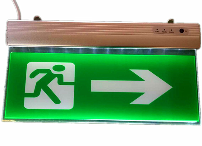 Fire Exit Light emergency exit warning light with 5 years warranty