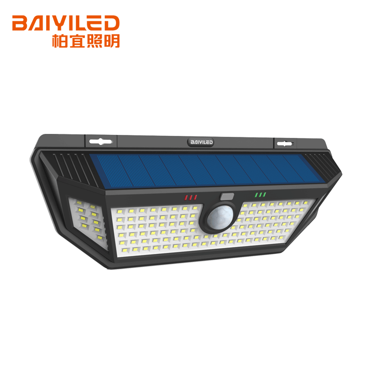 Wall Lamp Led Garden Solar Security Light With Motion Sensor