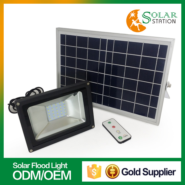 Wholesale high grade waterproof IP65 solar led flood light outdoor