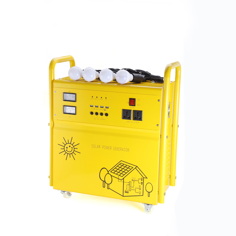 Solar energy home systems dc equipment with 4 bulbs pakistan solar energy storage system