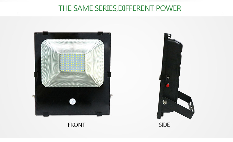 Popular product portable generator solar led flood light 100w