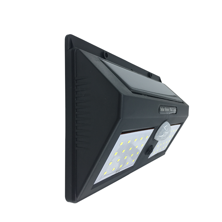 Garden Waterproof Motion Sensor Wall 60 Led Solar Light