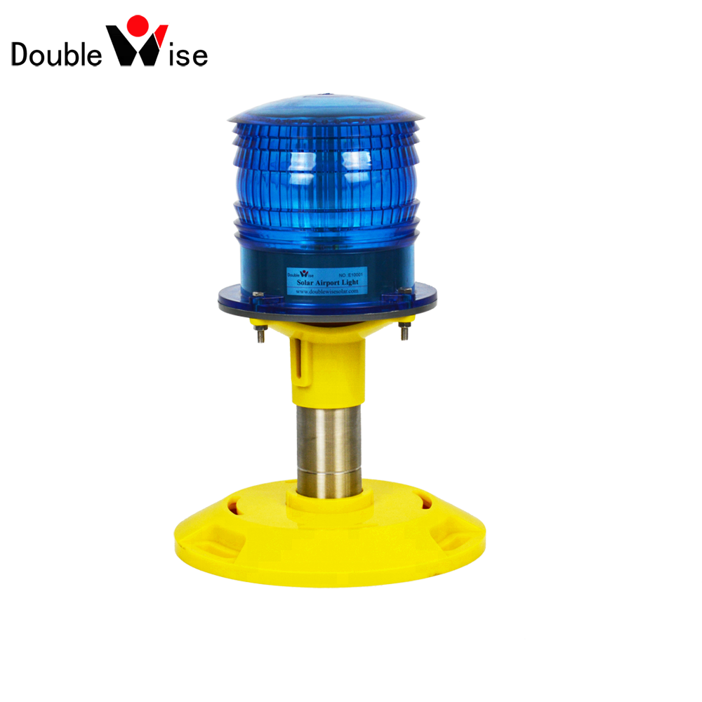 Wireless Solar LED Heliport Airport Light