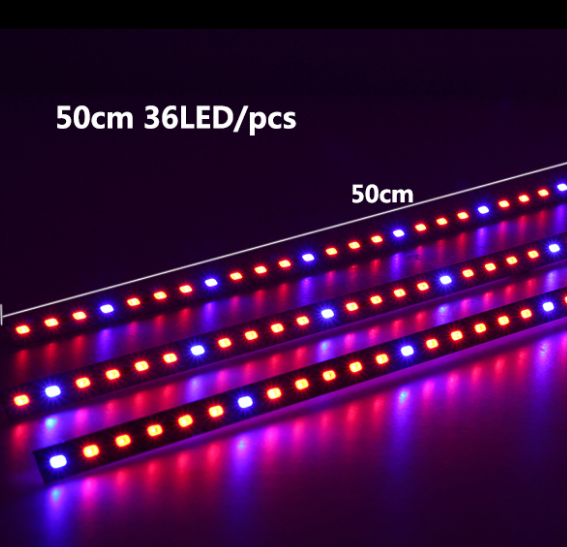 High Lumens Full Spectrum Plant Grow Indoor Lighting lM561C Rigid PCB LED Strip Bar Light 5630