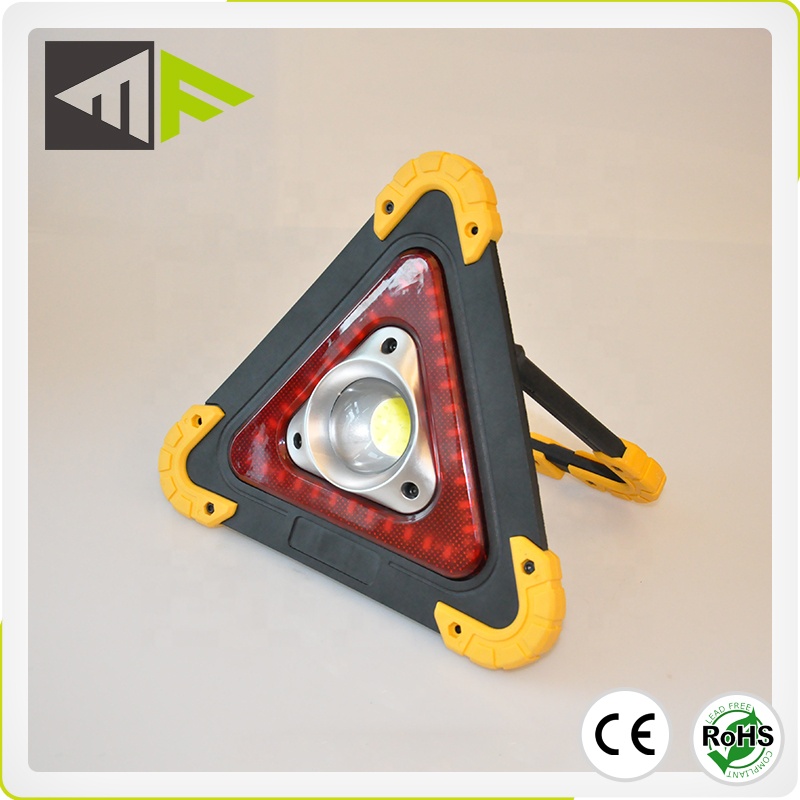 USB Rechargeable 5W COB Work Light and Warning Light Road Flare Dry Battery Multi-functional