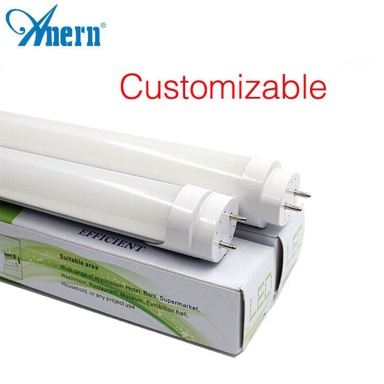 hot sale 100lm/w 4ft t8 led tube light fixture with ce and rohs approved