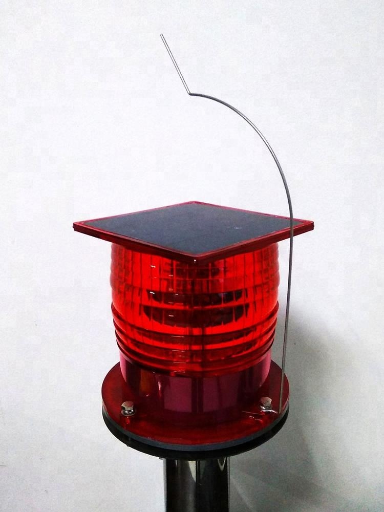 L810 Led Tower Crane Aircraft Obstacle Solar Aviation Obstruction Light