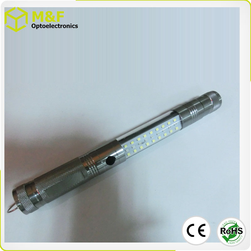 3+27 Led Flexible Magnetic Work Light With Magnetic Handheld