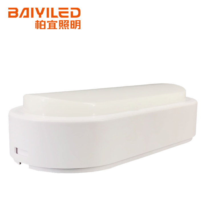 Bulkhead Light Fitting Rechargeable Emergency Lighting Fixture