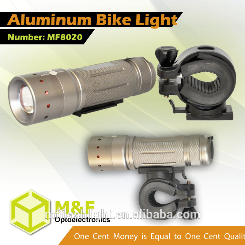 Aluminium crees Q5 LED Bike Light Bicycle Accessories