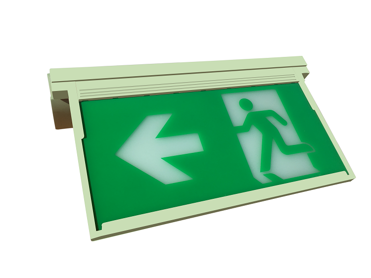 Waterproof High Quality Lighting Requirement Warning Exit Sign Evacuation Emergency Light