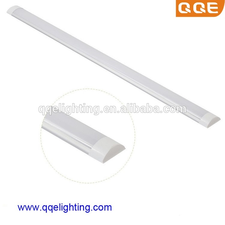 Flat LED linear light flat led batten 1200mm 4ft 40w