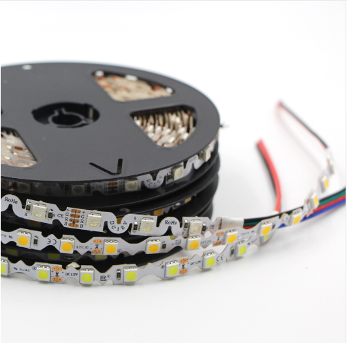 Zigzag 60leds ultra thin cri 97 12v smd 2835 s shape led strip lighting