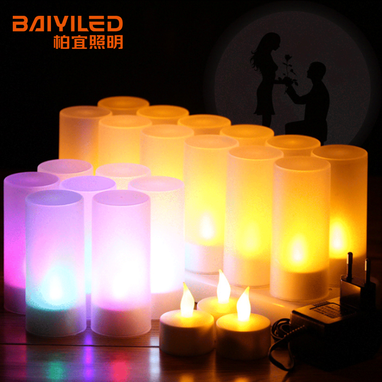 Cemetery Romantic Solar Powered Candle Light