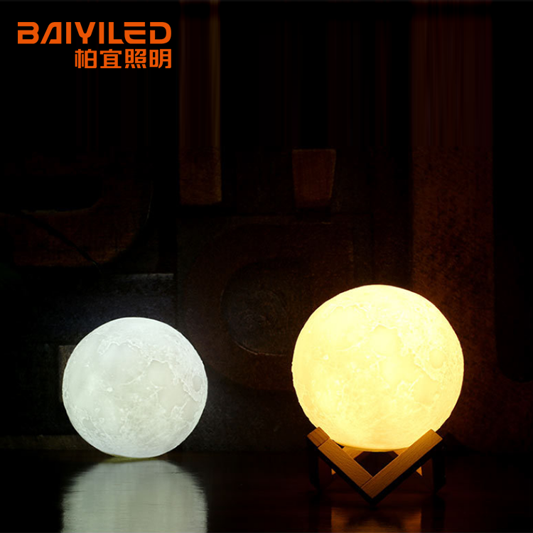 3d Print Ball Moon Light Humidifier