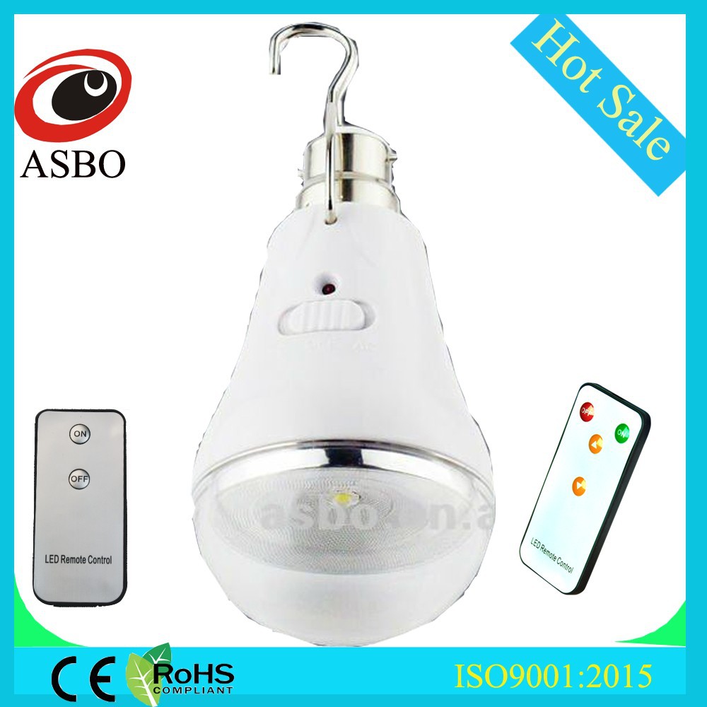 E27 B22 2W LED Self Charging LED Light Rechargeable LED Magic Bulb