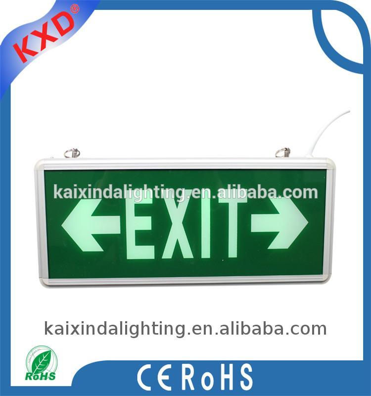 hot sell fire emergency eixt sign light