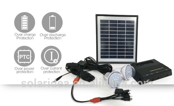 Wholesale price residential outdoor garden lights solar power kits