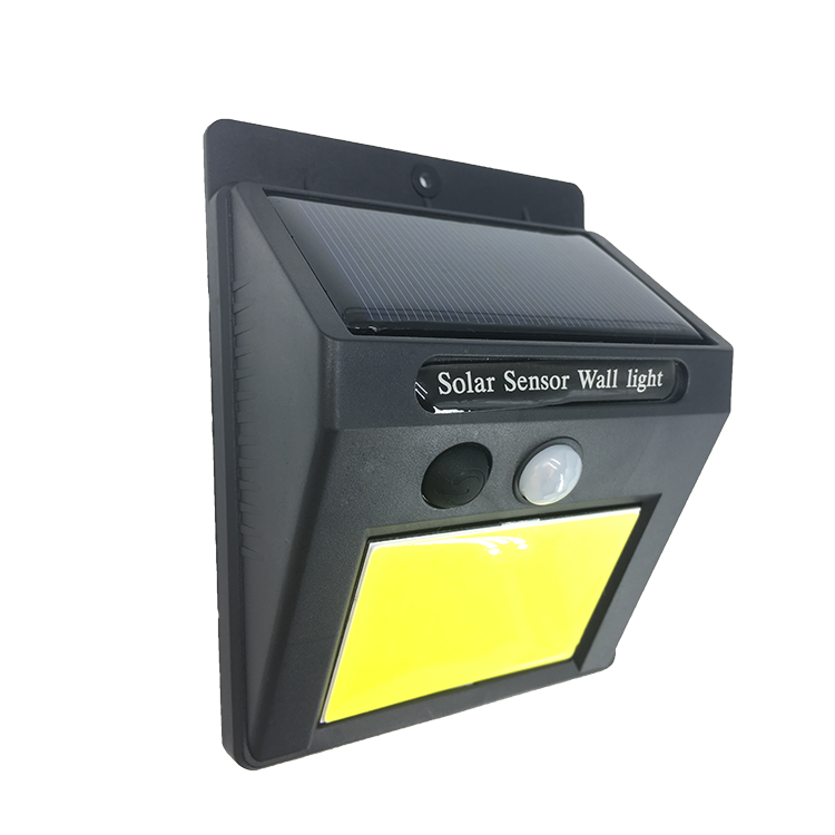 Garden Sensor Motion Wall Led Solar Light For Outdoor
