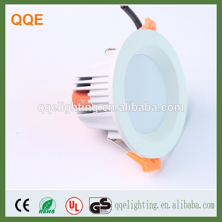 China factory direct sale top quality ip44 waterproof AC85-265v 5w led trimless downlight