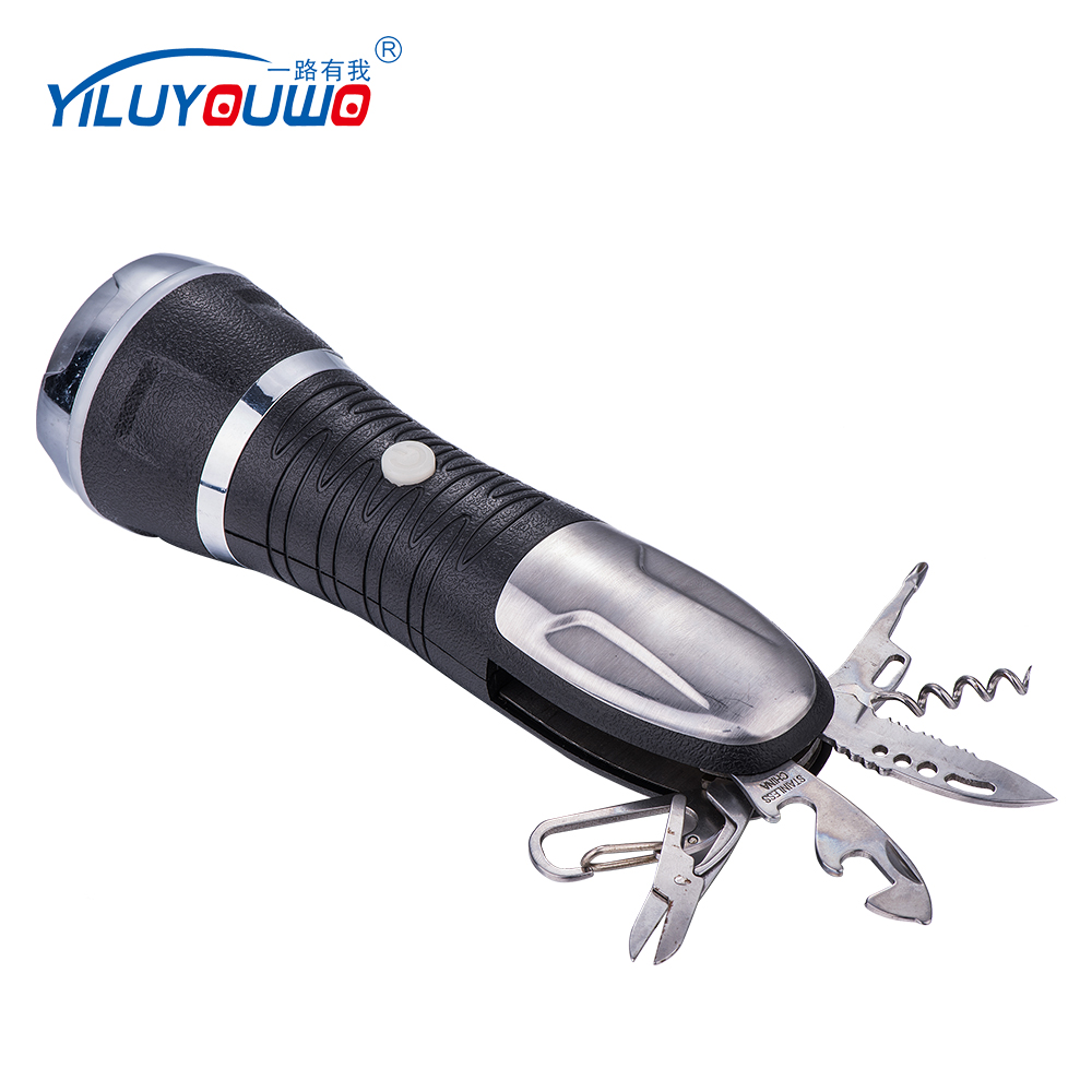 Factory supply multifunction tool torch led lantern flashlight