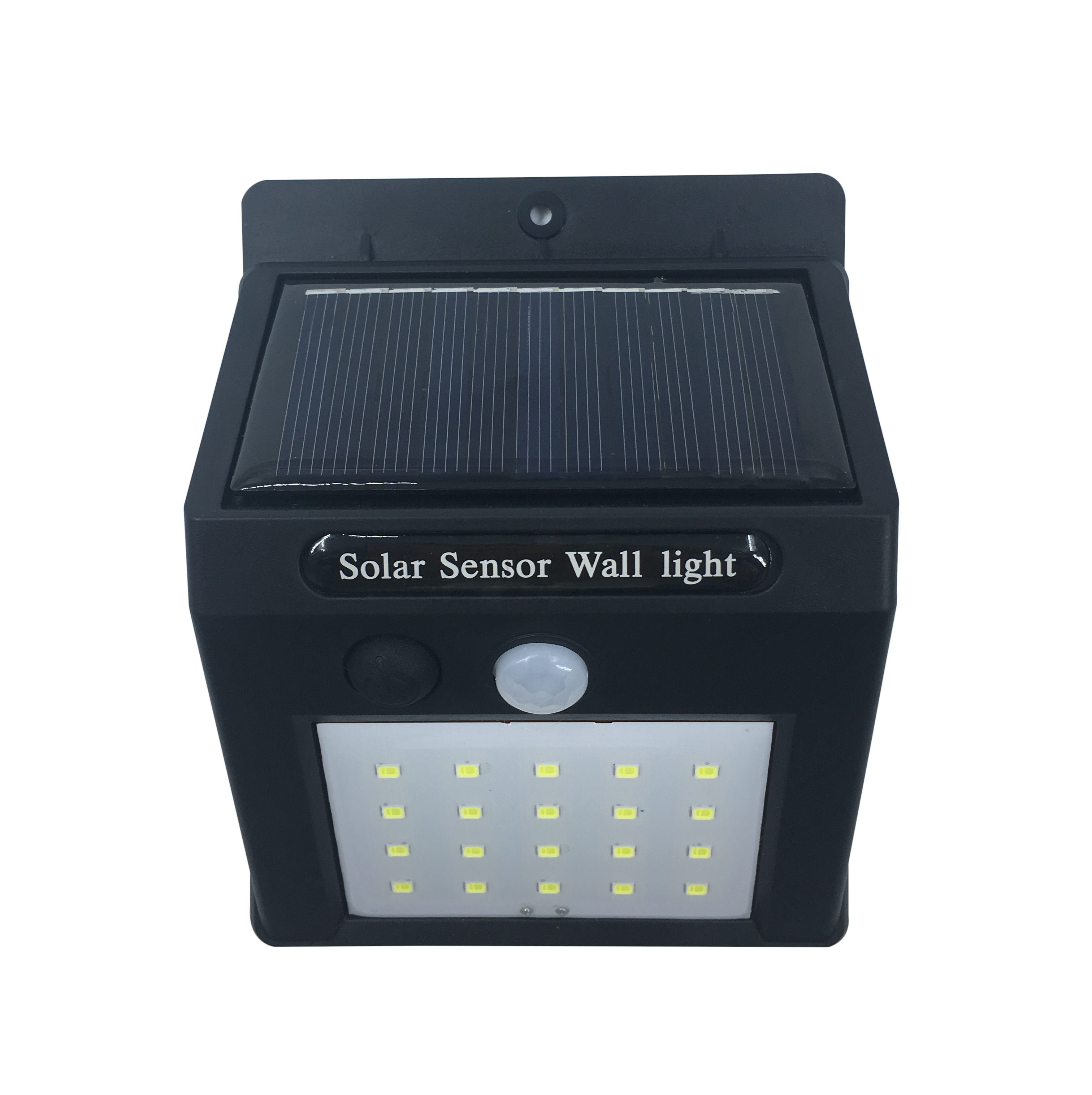 Lamp Outdoor Stainless Steel Solar Wall Light With Pir