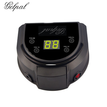 Gelpal nail art machine 60W wireless rechargeable uv led light nail lamp