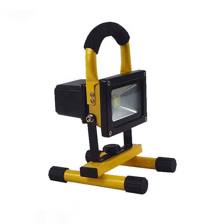 COB High Lumens 2200mAh Battery Mini 5w Rechargeable Led Portable Flood Light High Lumens Rechargeable Led Floodlight