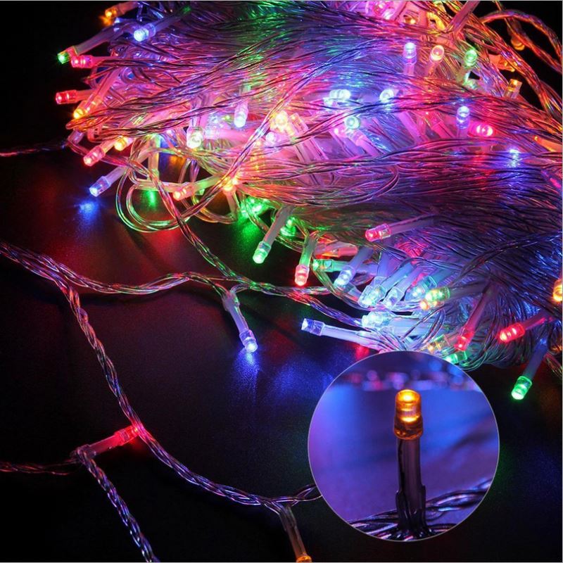 Outdoor Garden 20CM Waterproof Fairy LED Night Light Meteor Shower Rain String Light For Christmas Holiday