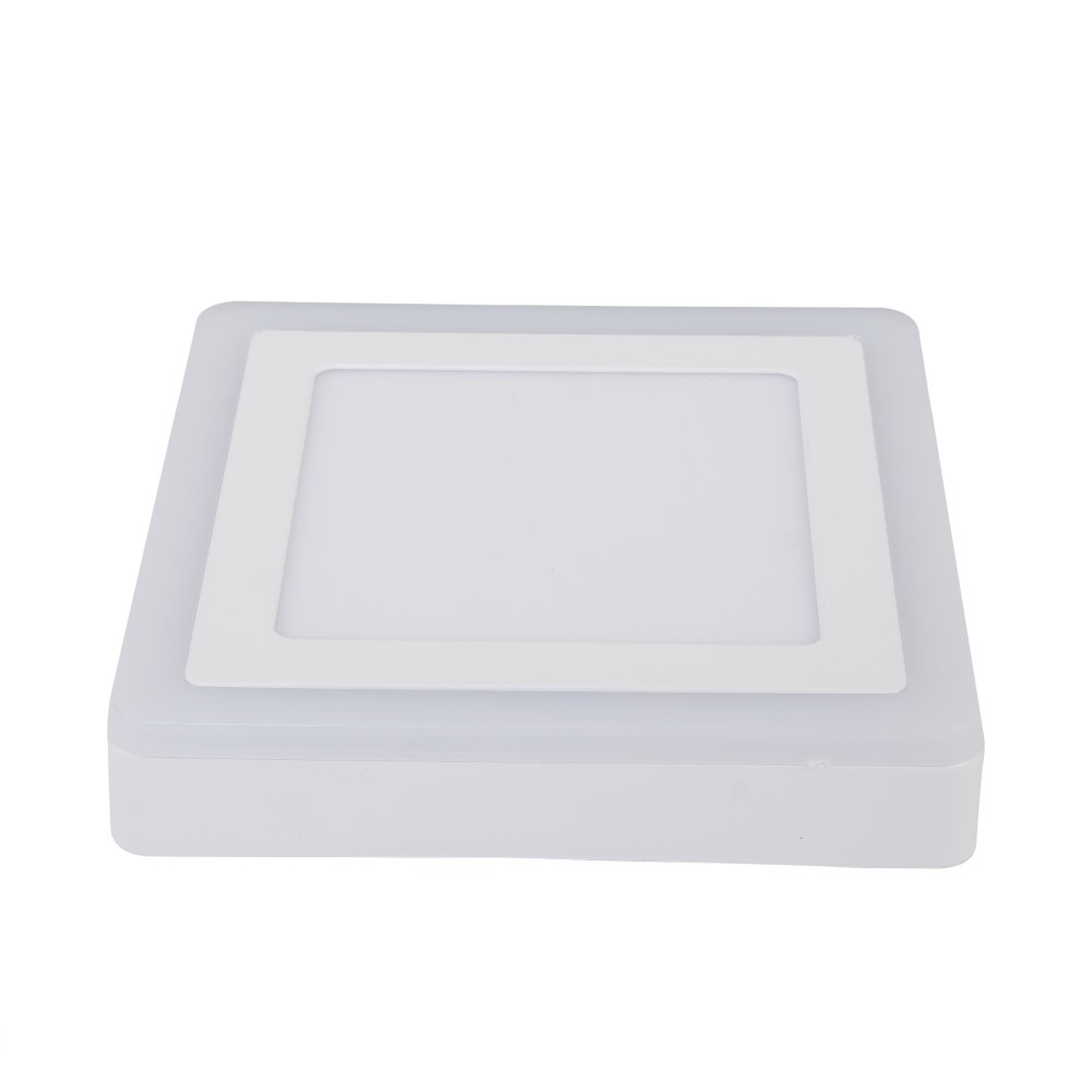 SHCET 12w double color led panel light