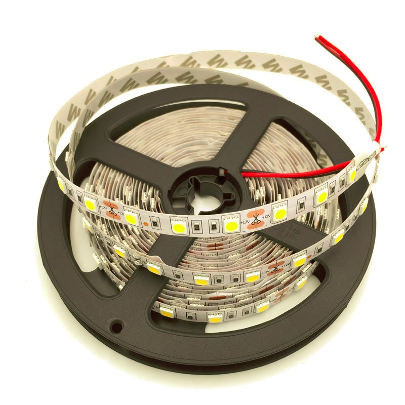 Waterproof led recessed lighting aluminum strip 12v 5050 rgb led stripe for cabinet light and led dress