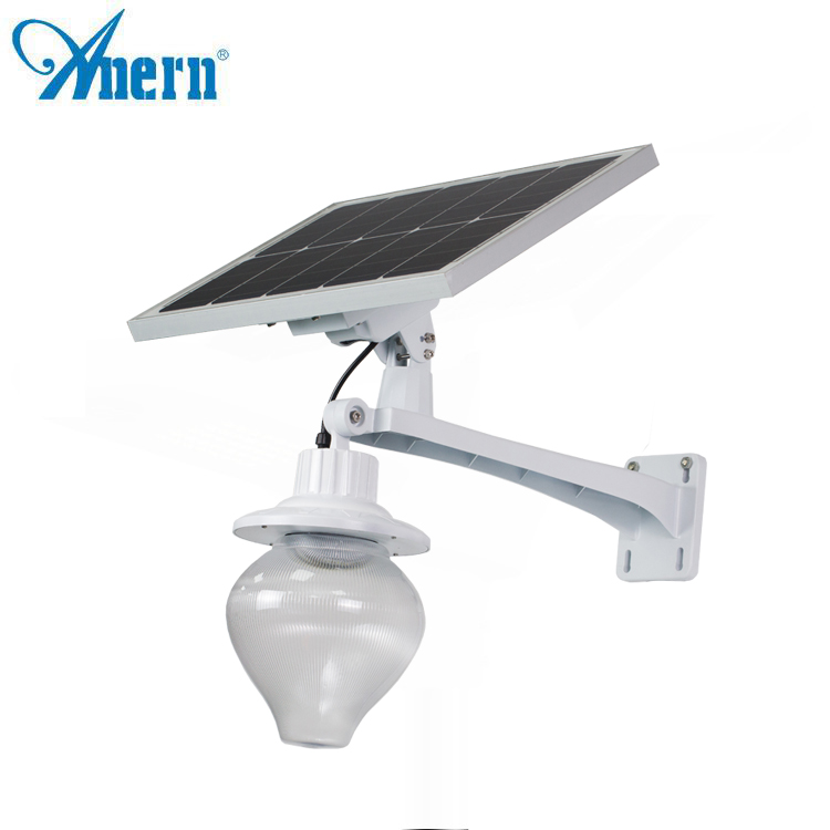 high quality long life 9W solar led outdoor wall light with 2 years warranty