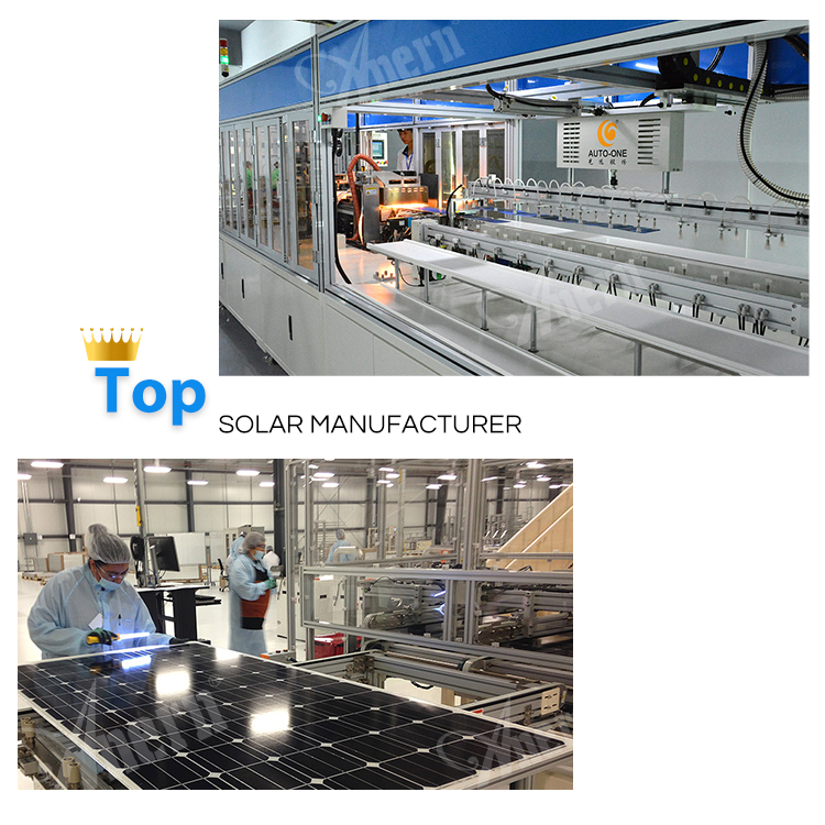 Anern solar cell manufacturing plant 500kw