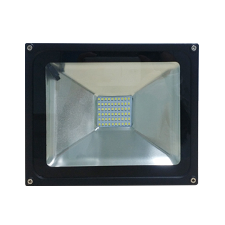 Energy saving outdoor solar 50 watts led flood light