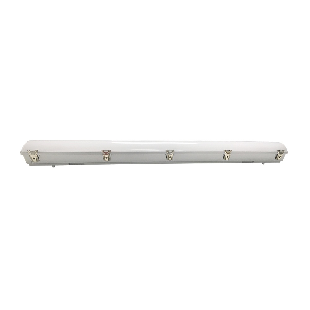 Led ip65 ceiling light waterproof, tri proof light 40w 52w 100lm/w 80cri 100-277Vac