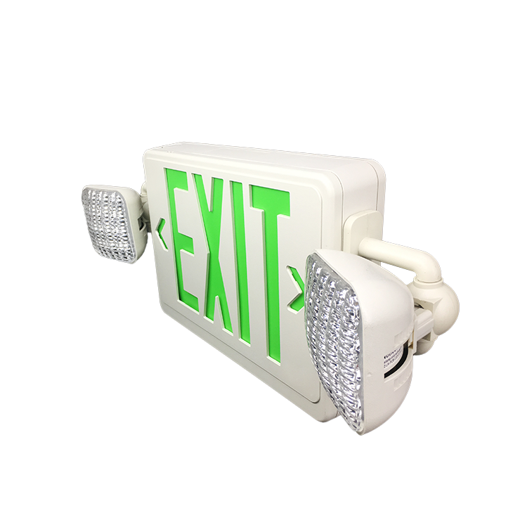 Running Man Led Light Big Central Battery Ble Sided Exit Sign Ip30