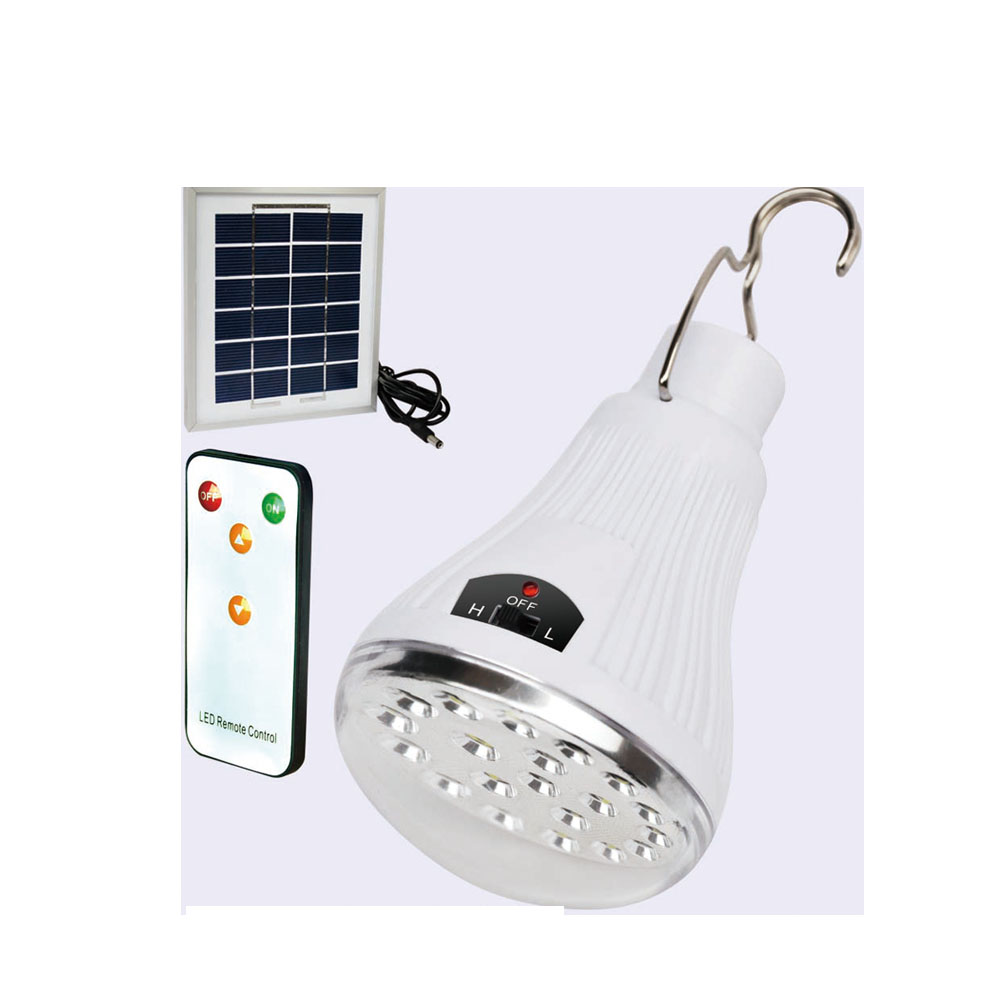 High Luminous Solar Recharge LED Light