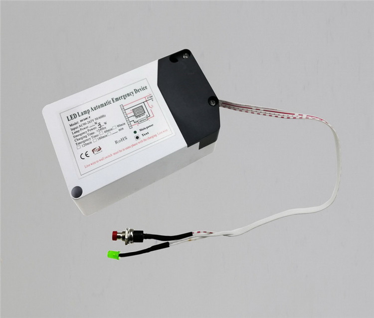 led inverter driver rechargeable battery pack lighting emergency kit  268C-F 5W180min
