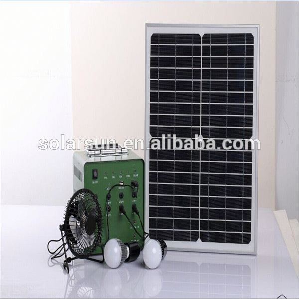 portable solar lamp system / portable solar lighting device / portable home solar system