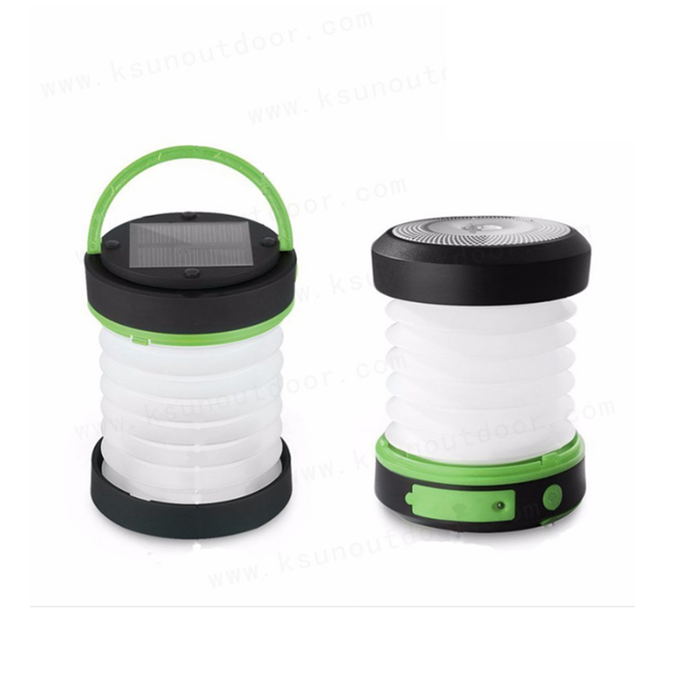 Rattan 36 Led Solar Lantern Camping