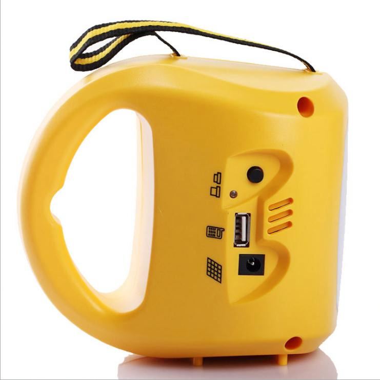 5W COB Portable Outdoor Solar Led Camping Lantern