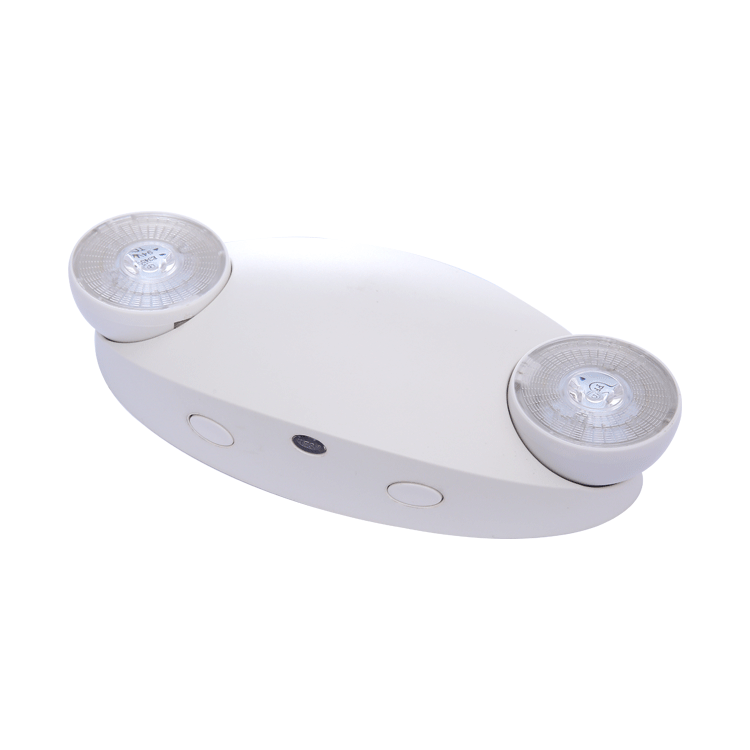 Bulkhead Ceiling Rechargeable Led Twin Spot Emergency Light Wall Mounted