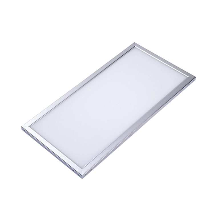 LED Square panel ceiling lamp with emergency function