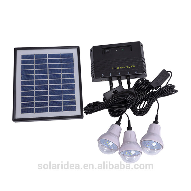 Alibaba trade assurance supplier portable solar home kit