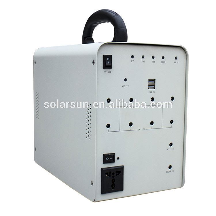 2015 new products solar power system for home air conditioner , freezer and solar cooker use