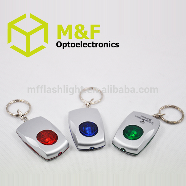 Wholesale Promotional Item Colorful LED Custom Mini Book Keychain Ring