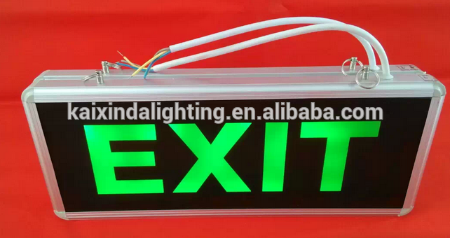 Exit Sign