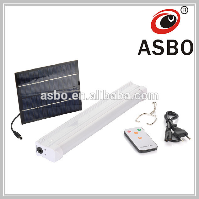 Hot Selling solar 4W Integrated LED T5 Tube Light 330lm